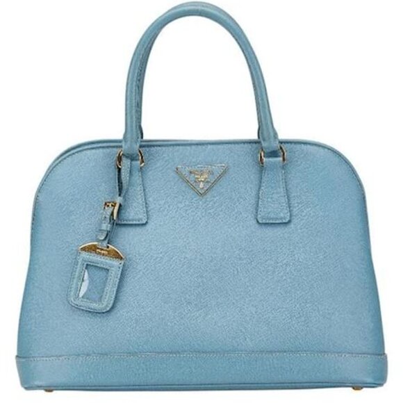 Prada Promenade Medium Leather Satchel Bag 665-072425 - Picture 1 of 16
